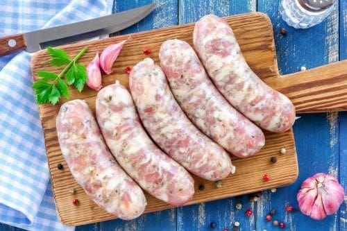 Fresh in-house sausage for quick dinners