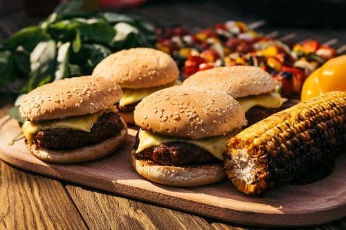 Perfectly Grilled Burgers