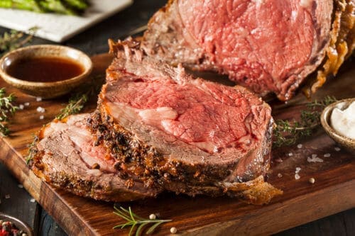 Roasted Prime Rib