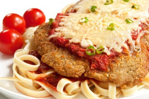 Slow Cook Chicken Parmesan