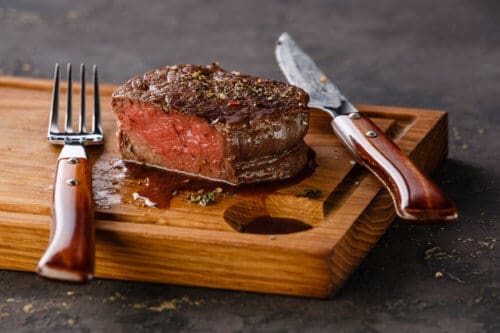 Perfectly Grilled Filet Mignon