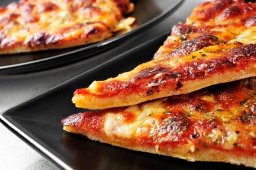 Grilled Sausage Pizza