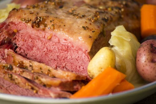 Delicious Corned Beef and Cabbage