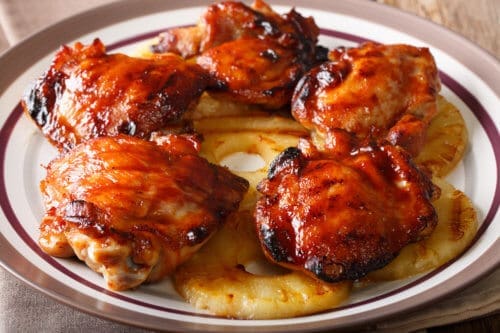 Grilled Huli Huli Chicken