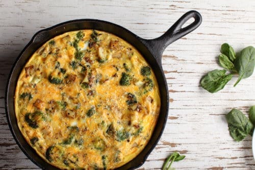 Turkey Frittata