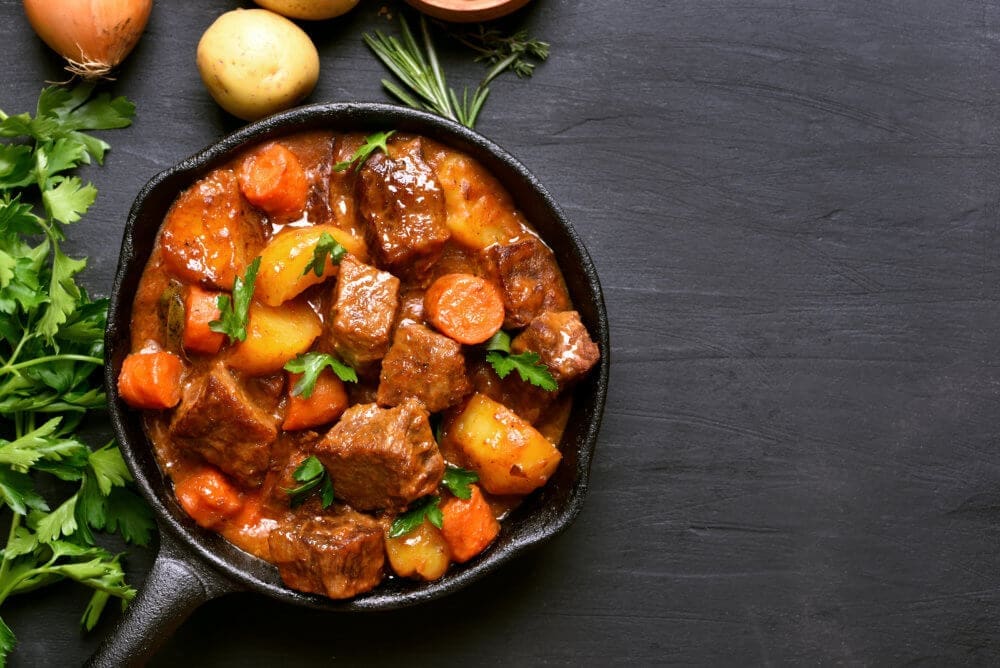 Quick and Easy Beef Stew - The Butcher Shop, Inc.
