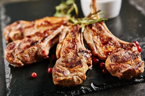 Grilled Lamb Cutlets