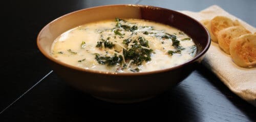 Italian Sausage and Potato Soup
