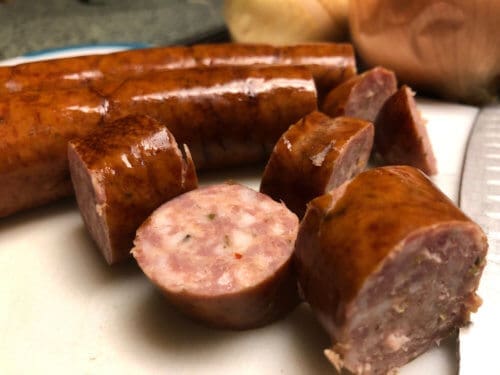 andouille sausage