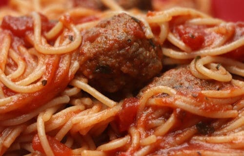 Easy Ground Beef Italian Style Spaghetti Sauce