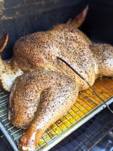 Spatchcocked Smoked Turkey Recipe -Traeger Grills