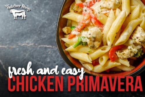 Fresh and Easy Chicken Primavera