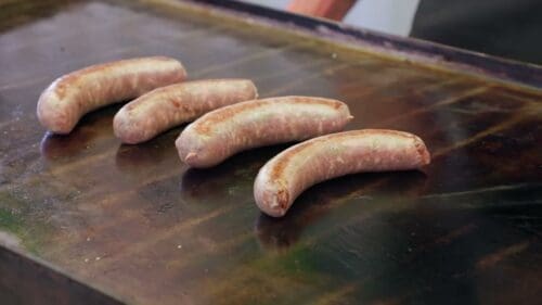 Grillin-With-Brian-Episode-2-Bratwurst-Sausages-and-Hot-Dogs-On-The-Grill