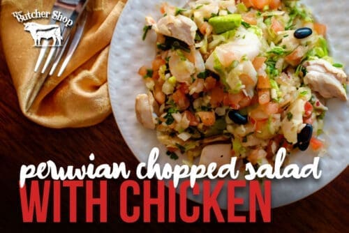Peruvian Chopped Salad
