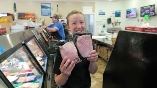 Ham-Steaks-Grillin-with-Brian-Ham-Steak-on-the-Blackstone