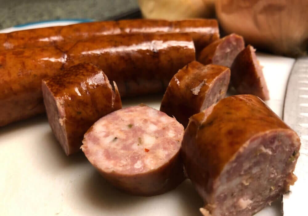 andouille sausage