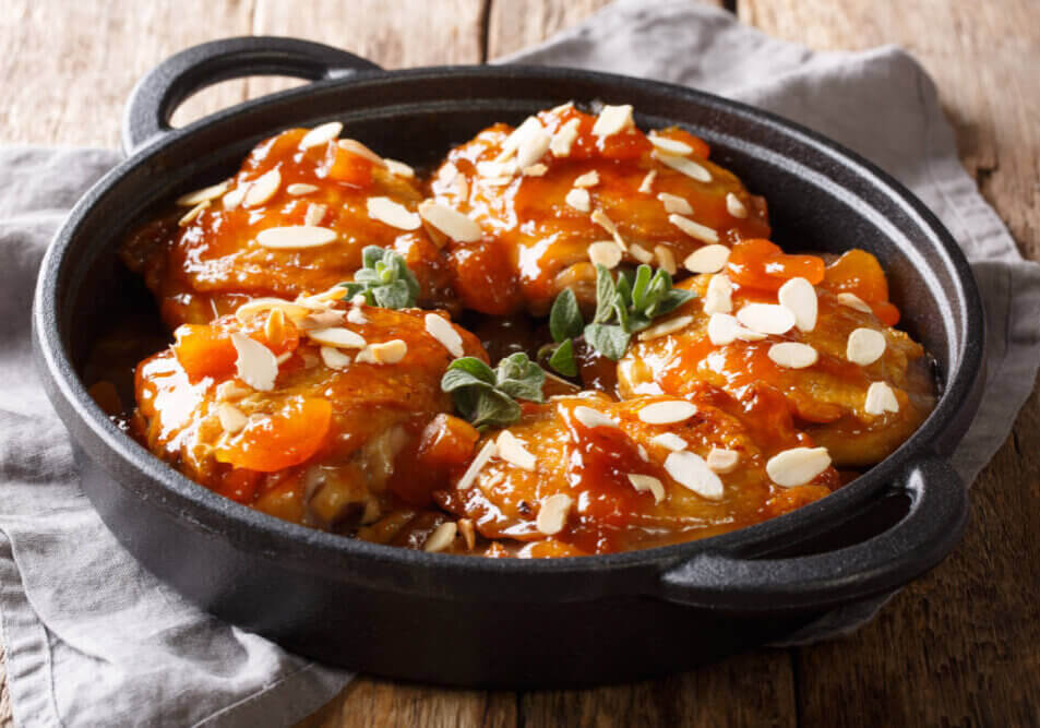Apricot Sweet and Sour