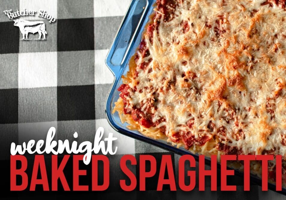 Baked Spaghetti