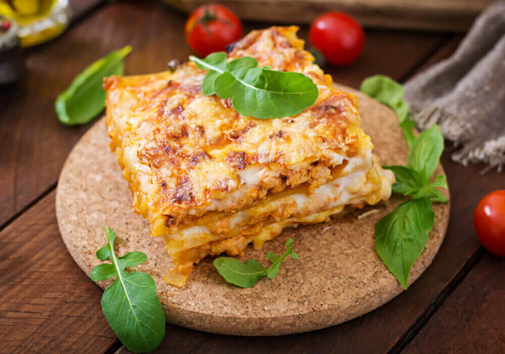 Sweet and Spicy Lasagna