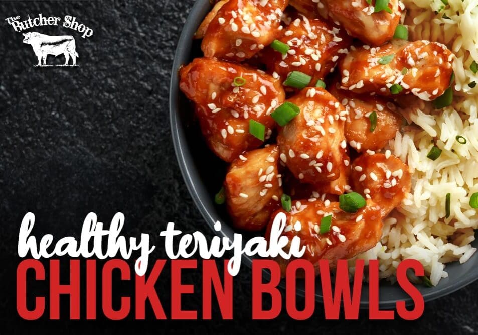 Healthy Teriyaki Chicken Bowls