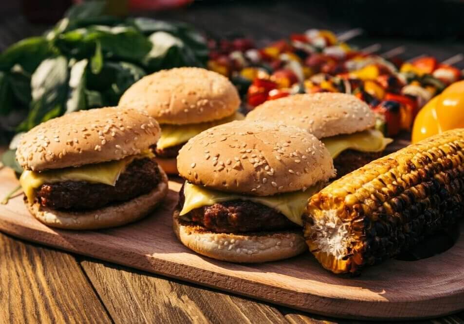 Perfectly Grilled Burgers