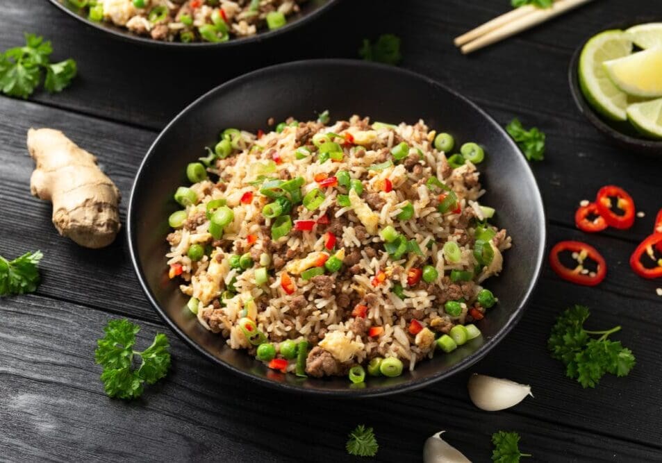 bison fried rice